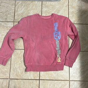 Walt Disney world crewneck sweatshirt
